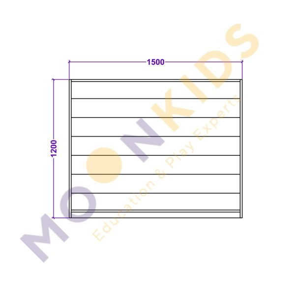 Large Brochure Stand