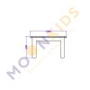 Large Square Table
