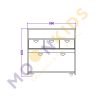 Large Storage Box Drawer