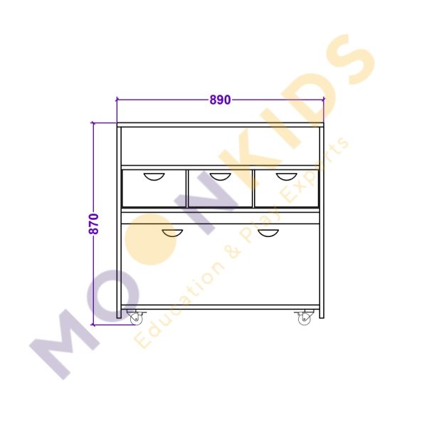 Large Storage Box Drawer
