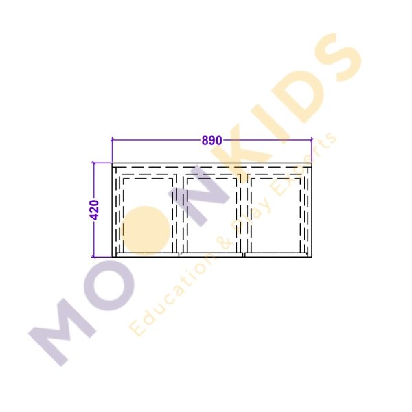 Large Storage Box Drawer