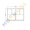 Large Storage Box With Slow Closing Hinges