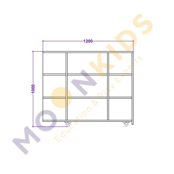 Left End Curved Trolley