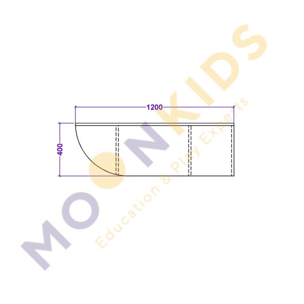 Left End Curved Trolley