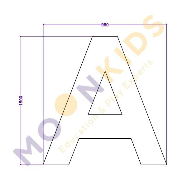 Letter Shape Seating