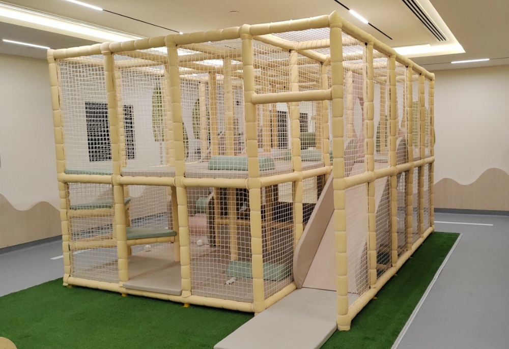 Little Diamond Nursery | Indoor Play Area Design & Installation for Kids