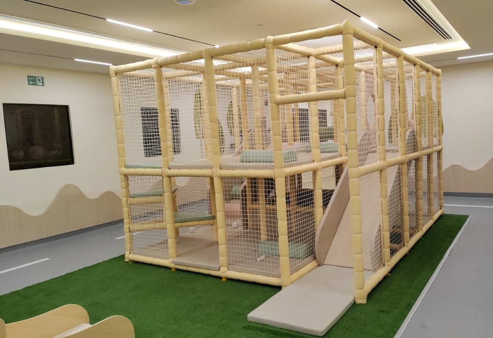 Little Diamond Nursery | Indoor Play Area Design & Installation for Kids