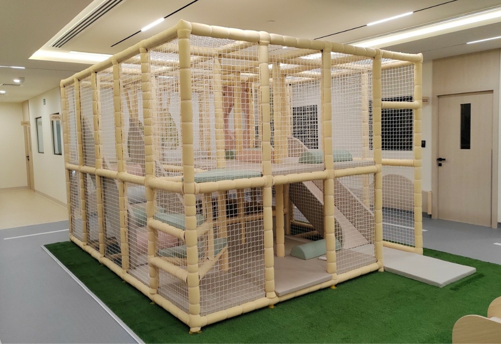 Little Diamond Nursery | Indoor Play Area Design & Installation for Kids
