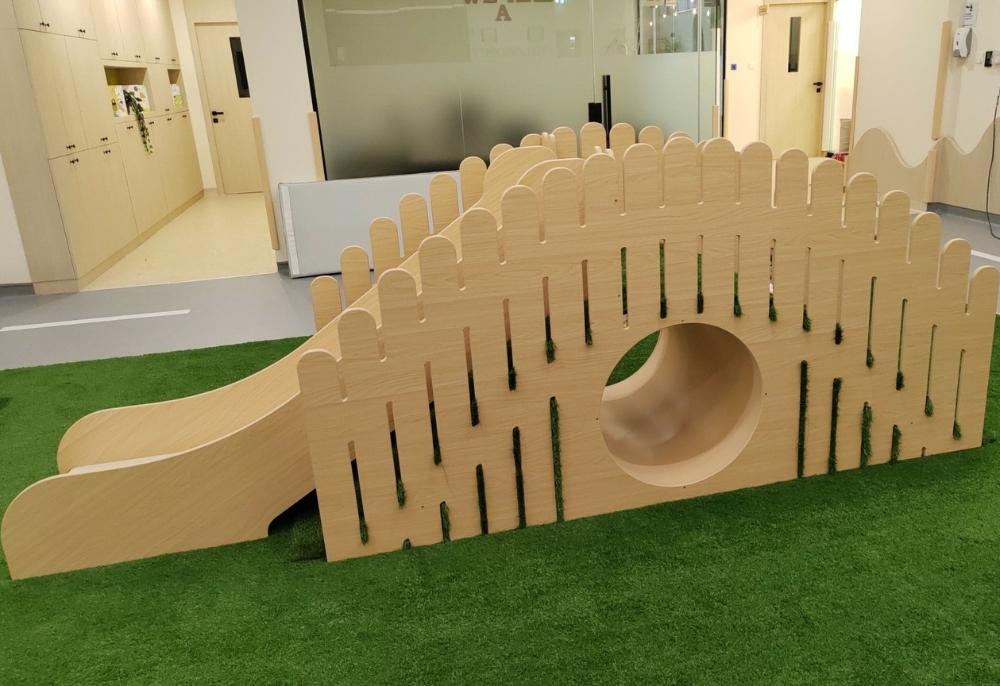 Little Diamond Nursery | Indoor Play Area Design & Installation for Kids