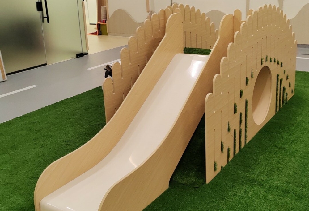 Little Diamond Nursery | Indoor Play Area Design & Installation for Kids