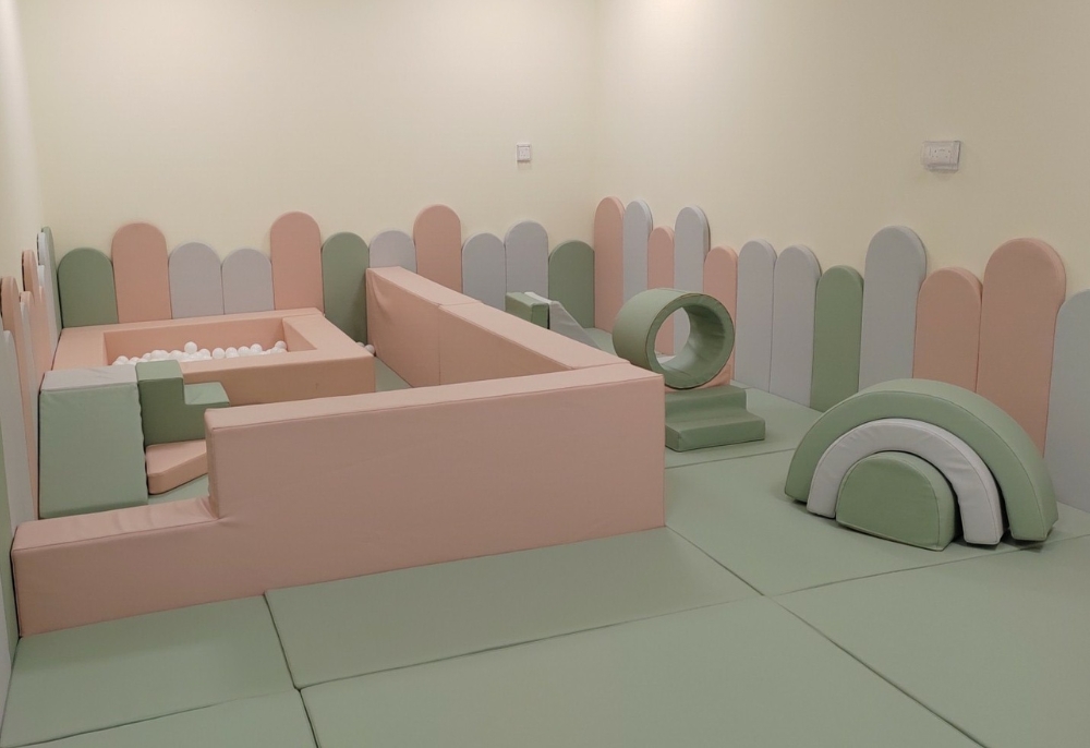 Little Diamond Nursery | Indoor Play Area Design & Installation for Kids