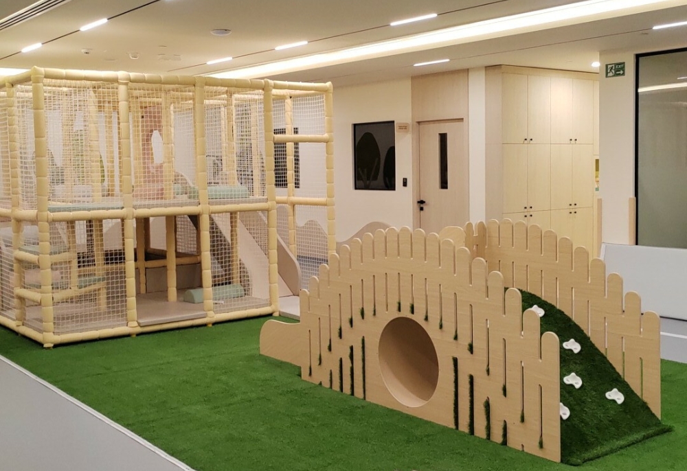 Little Diamond Nursery | Indoor Play Area Design & Installation for Kids