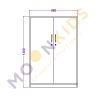 Lockable Cupboard