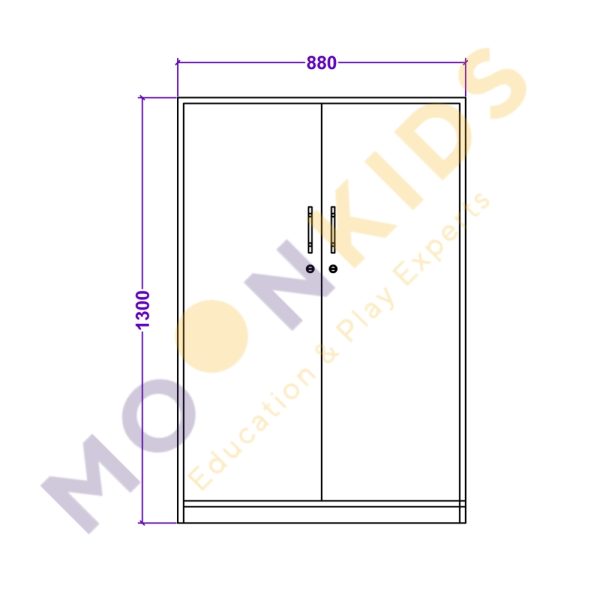 Lockable Cupboard