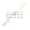 Low Seating with Book Storage
