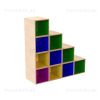 10 Cell Cubbie Box