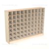 70 Shoe Storage Cubbies