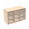 9 Tray Unit