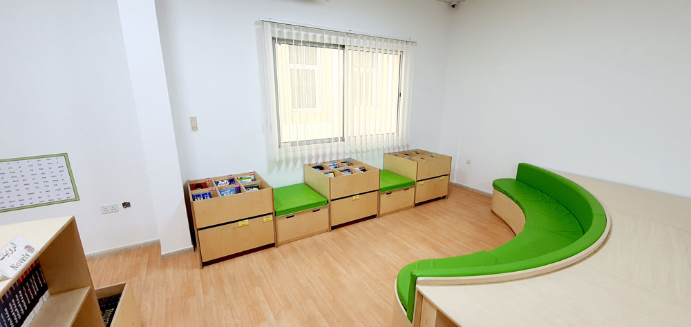 AL SHOROUQ – LIBRARY