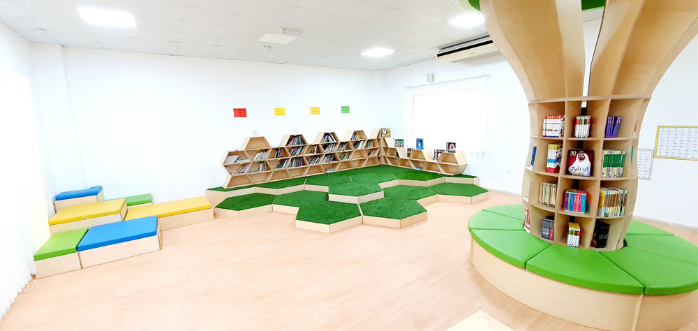 AL SHOROUQ – LIBRARY