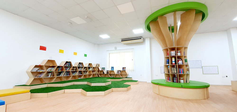 AL SHOROUQ – LIBRARY