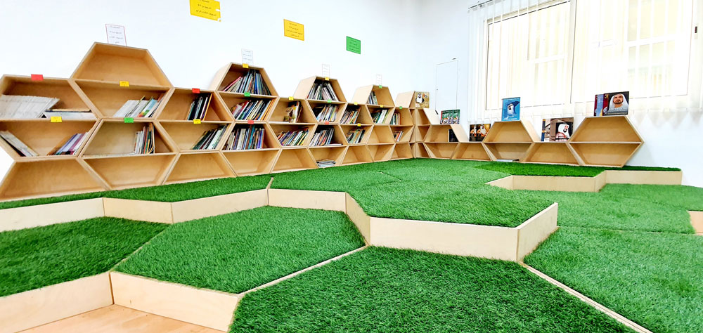 AL SHOROUQ – LIBRARY