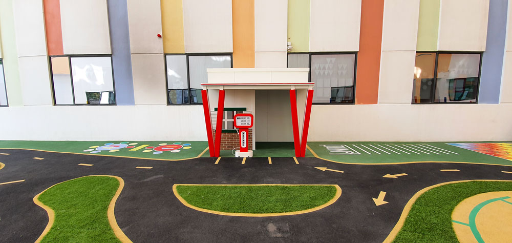 Ambassador School Outdoor Play Area Equipment for Kids