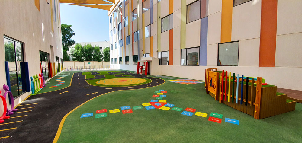 Ambassador School Outdoor Play Area Equipment for Kids
