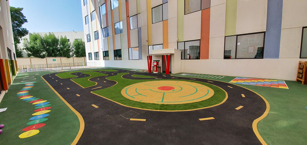 Ambassador School Outdoor Play Area Equipment for Kids