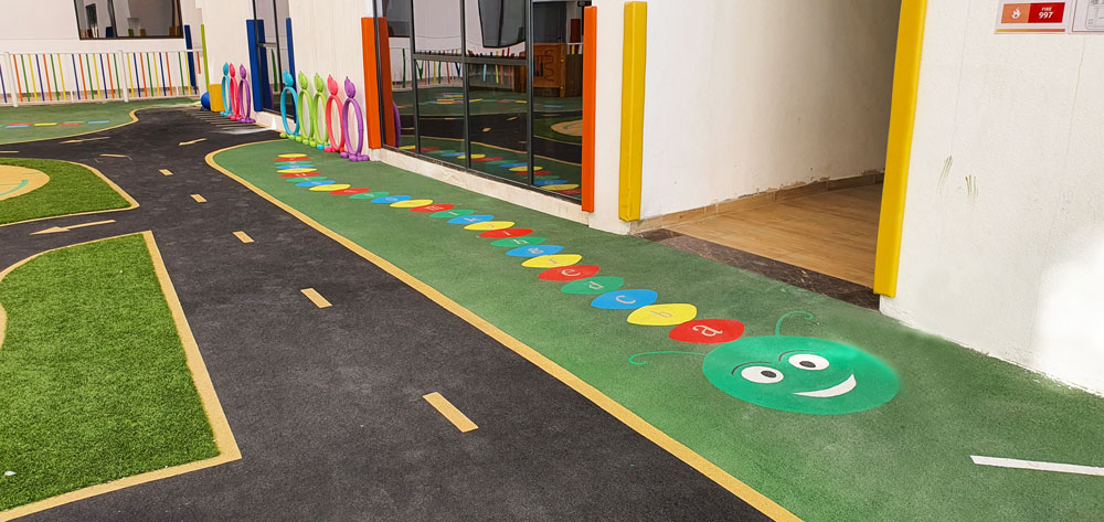 Ambassador School Outdoor Play Area Equipment for Kids