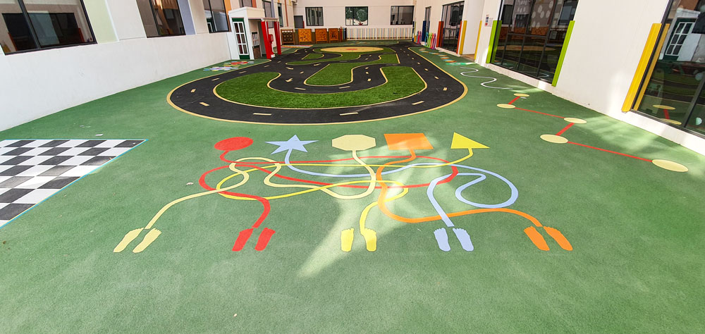 Ambassador School Outdoor Play Area Equipment for Kids
