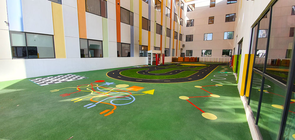 Ambassador School Outdoor Play Area Equipment for Kids