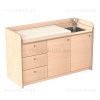 Baby Changing Table with Sink