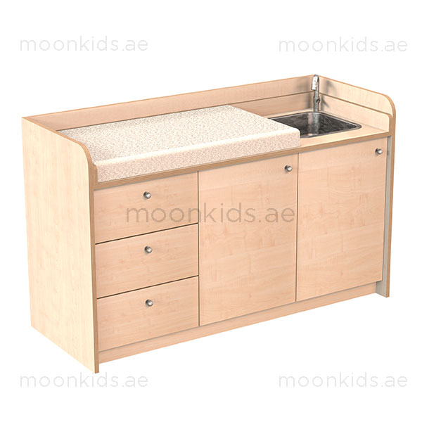 Moon Kids - Nappy Table