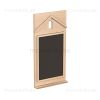 Black Board Wall Drawing Frame