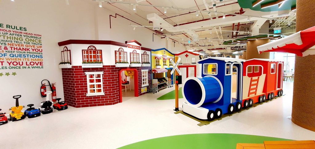 CABOODLE GALLERIA MALL – PLAY AREA