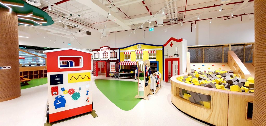 CABOODLE GALLERIA MALL – PLAY AREA