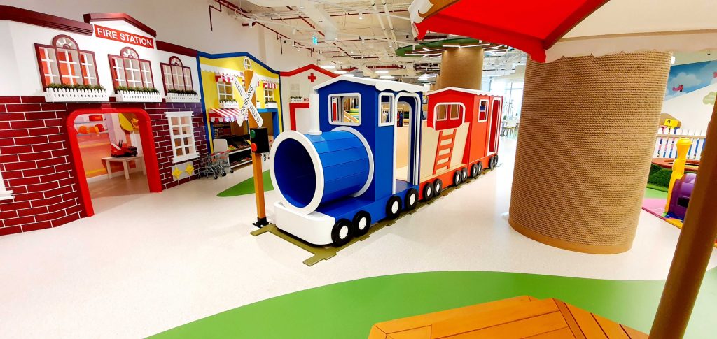 CABOODLE GALLERIA MALL – PLAY AREA