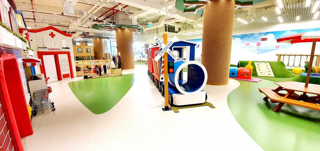 CABOODLE GALLERIA MALL – PLAY AREA