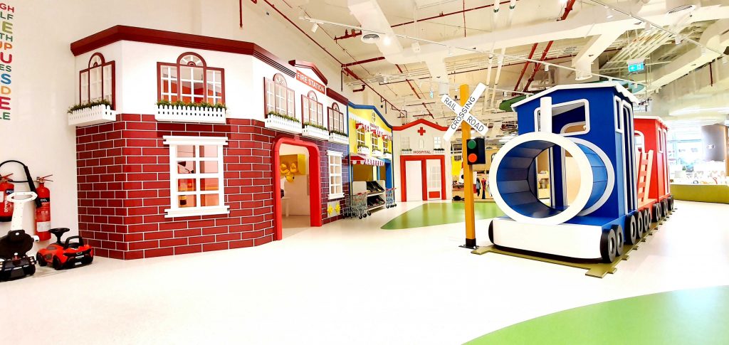 CABOODLE GALLERIA MALL – PLAY AREA