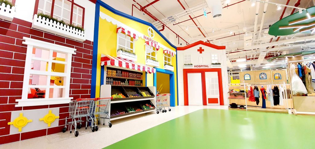CABOODLE GALLERIA MALL – PLAY AREA