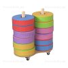 12 Donut Cushions Trolley