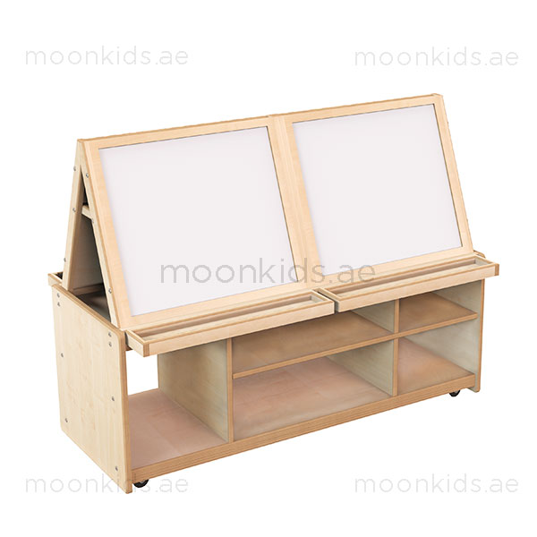 MK-DOUBLE ART EASEL