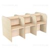 Double Sided Work Cabins