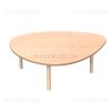 Egg Shaped Table
