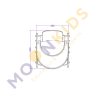 MK High Chair - Maple