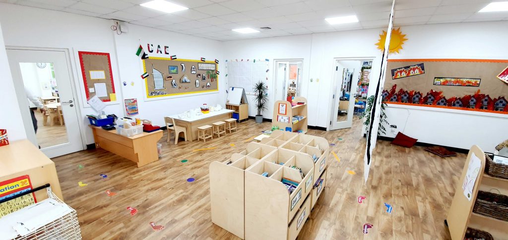 JESS DUBAI – CLASS ROOM