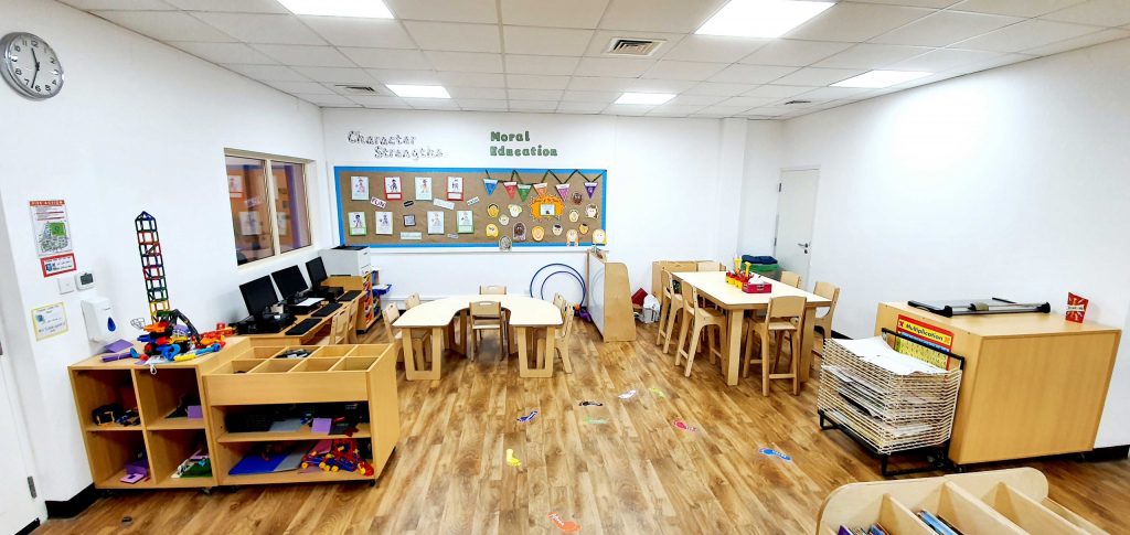 JESS DUBAI – CLASS ROOM