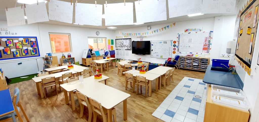 JESS DUBAI – CLASS ROOM