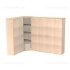 L Shape Cupboard Set